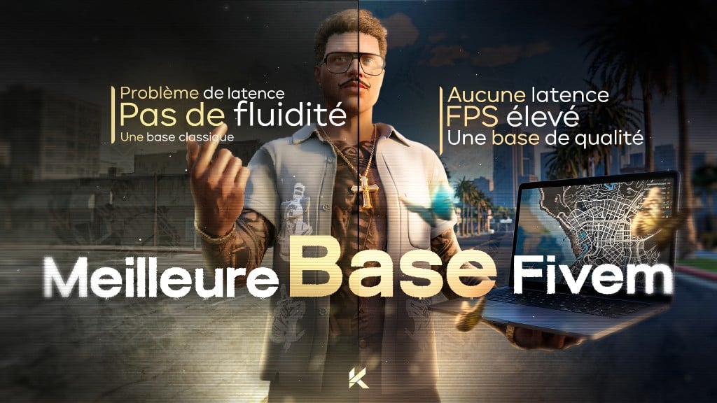KaratStore — Bases FiveM optimisées · haute perf