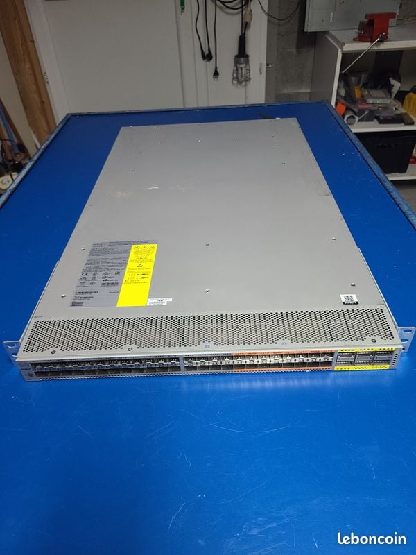Switch Cisco Nexus · vue 1