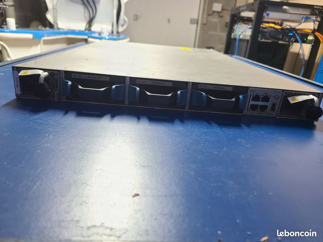 Switch Cisco Nexus · vue 2